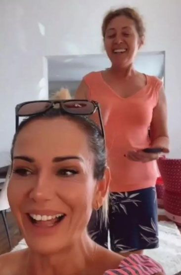 Demet Akalın'dan Survivor Nagihan'a görülmemiş jest! Evinde ağırladı, hediyelere boğdu - Resim: 4