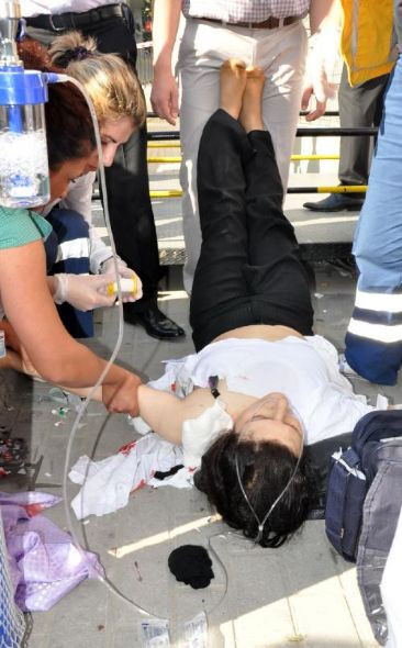 Eşine kurşun yağdırdı - Resim: 1