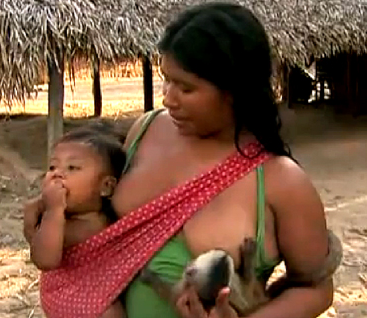 Kadınlar çocuklarıyla çırılçıplak... - Resim: 3