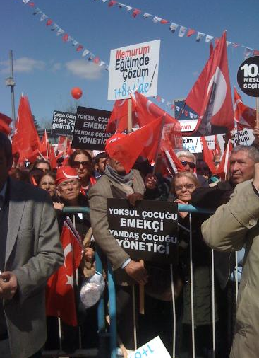 Onbinler Tandoğan'a akın etti - Resim: 4