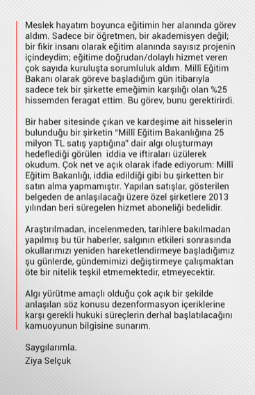 Ziya Selçuk'tan kardeşiyle ilgili iddialara açıklama - Resim: 0