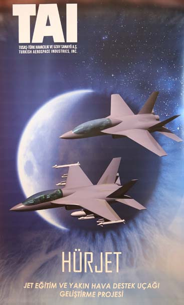 HÜRKUŞ'un kardeşi HÜRJET'in konsept tasarımı ortaya çıktı..  - Resim: 2