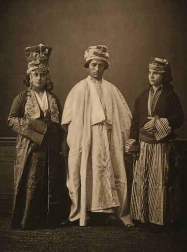 Müslümanı Hristiyanı Osmanlı da ne giyerdi? - Resim: 3