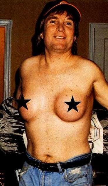 Adamın yaptığı bak! İddiaya girdi silikon göğüs taktırdı - Resim: 3