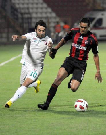 Bursaspor maçında olaylar çıktı - Resim: 1