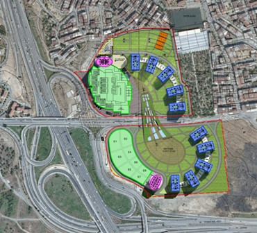 TRT Gaziosmanpaşa'ya 64 katlı bina yapıyor - Resim: 1