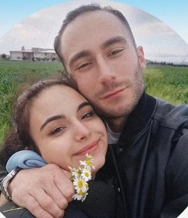 Tekirdağ'da feci olay! Nikaha bir gün kala ikiye bölünen araçta can verdiler - Resim: 3