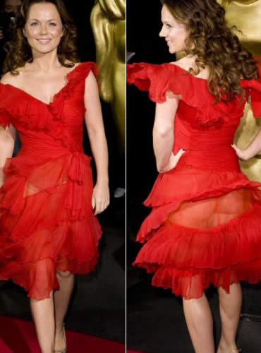 Dekoltelerine sahip çıkamayan ünlüler - Resim: 3