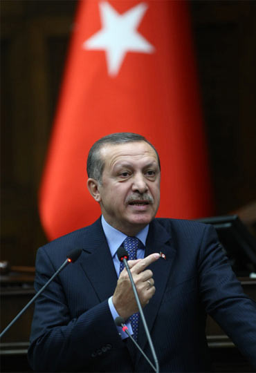 Erdoğan'ın grup toplantısından kareler - Resim: 4