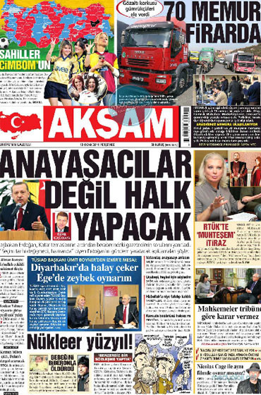 Günün gazete manşetleri! - Resim: 1