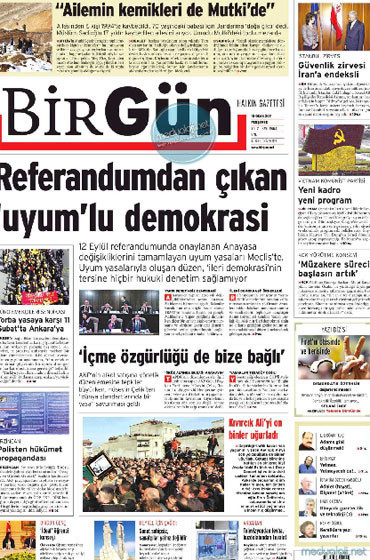 Günün gazete manşetleri! - Resim: 3