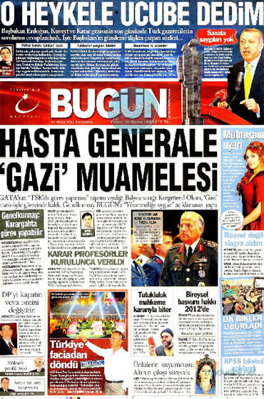 Günün gazete manşetleri! - Resim: 4