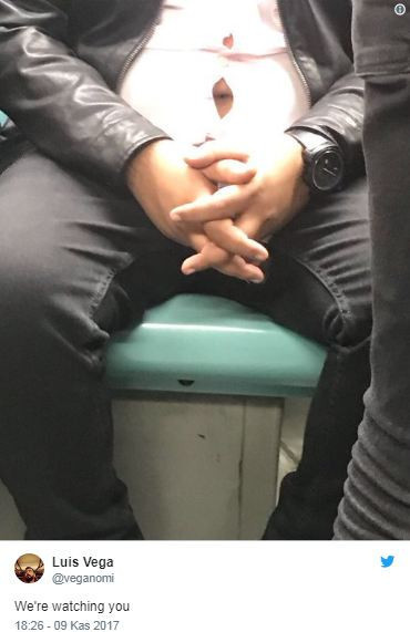 Bu fotoğrafı paylaştı sonra beni aramayın dedi bakın neden - Resim: 1