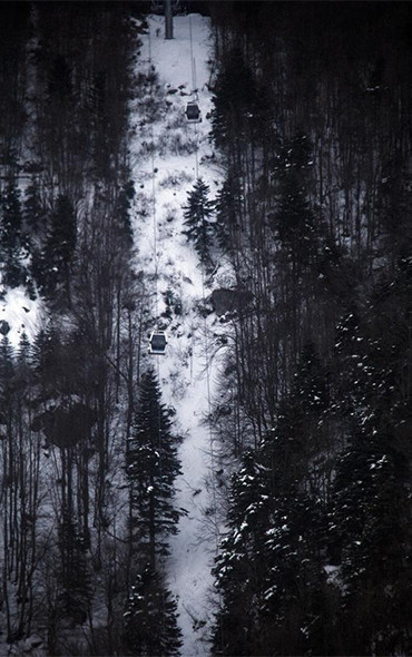 Yılbaşı öncesi tıklım tıklım: Oralara akın ettiler! - Resim: 4