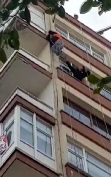 Halat koptu ölümle burun buruna geldi - Resim: 3