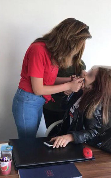 Ofis basıp dehşet saçan kızlar hakkında flaş gelişme! - Resim: 2