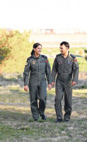 Dünya'da Okyanus'u aşan ilk Türk kızı  - Resim: 1