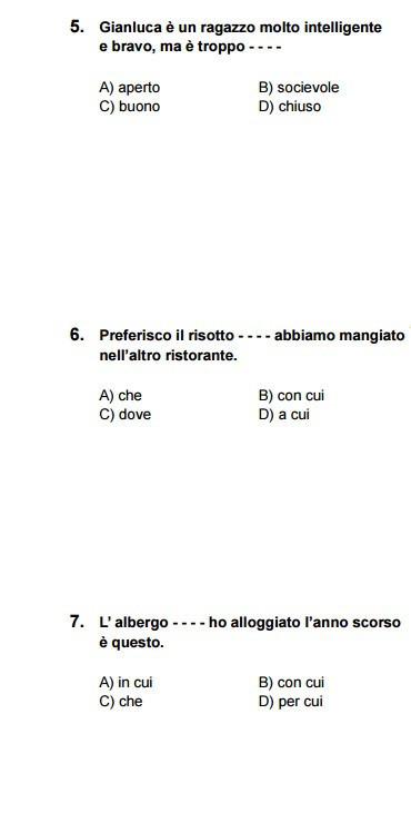 TEOG İtalyanca soruları ve cevap anahtarları 2017 tüm kitapçıklara göre - Resim: 3