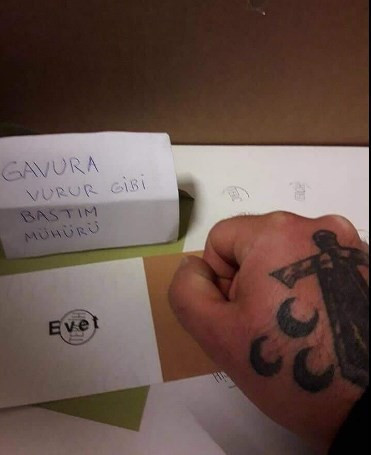 Yurt dışı sandıklardan çıkan mesajlara bakın! - Resim: 4