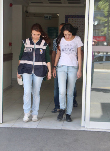 İşte ünlülerin gözaltı fotoğrafları - Resim: 1