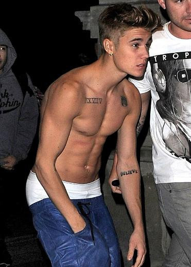 Justin Bieber sokakta böyle dolaştı! - Resim: 4