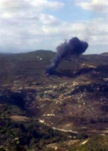 Suriye helikopterini Türk jetleri düşürdü - Resim: 1