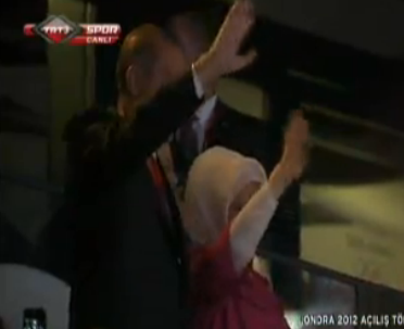 Erdoğan çiftinin heyecanı - Resim: 3