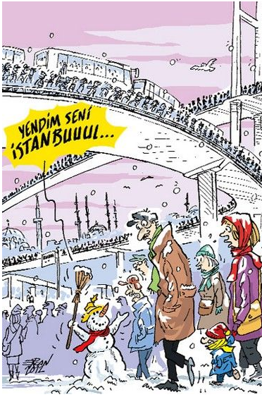 Güne damga vuran karikatürler - Resim: 2
