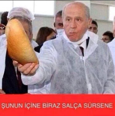 'Ekmek için Ekmeleddin' dedi bu capsler olay oldu! - Resim: 1