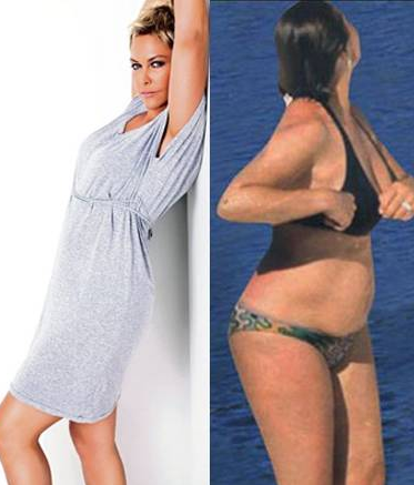 Bu ünlüler bir zamanlar incecikti - Resim: 2