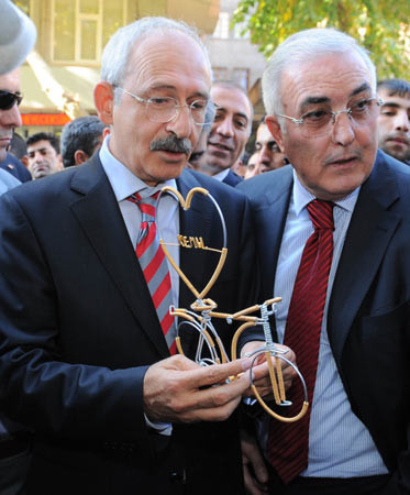 Kılıçdaroğlu Diyarbakır'da - Resim: 1
