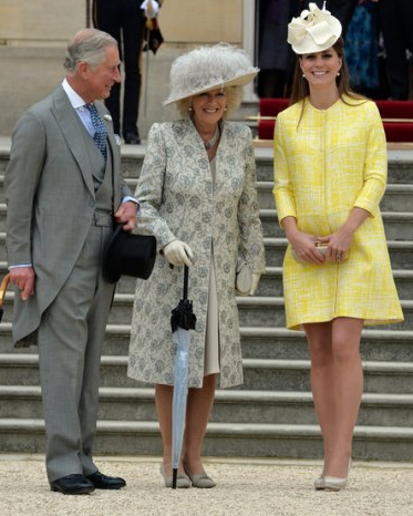 Cambridge Düşesi'nin karnı burnunda - Resim: 2