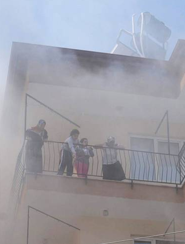 1 aylık bebeği böyle kurtardılar - Resim: 4