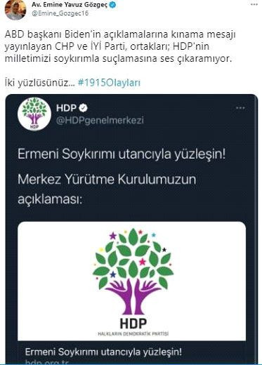 HDP'nin sözde soykırım açıklamasına tepkiler çığ gibi - Resim: 4