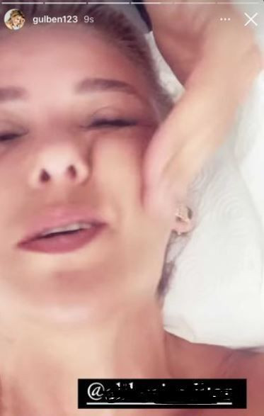 Gülben Ergen kendini tokatlattı! Sosyal medyada fena ti'ye alındı! - Resim: 2