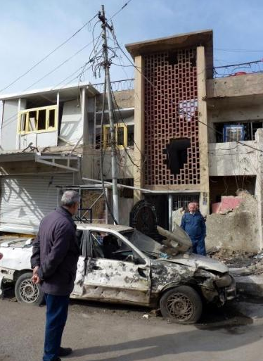 Irak sokakları kan gölüne döndü - Resim: 3