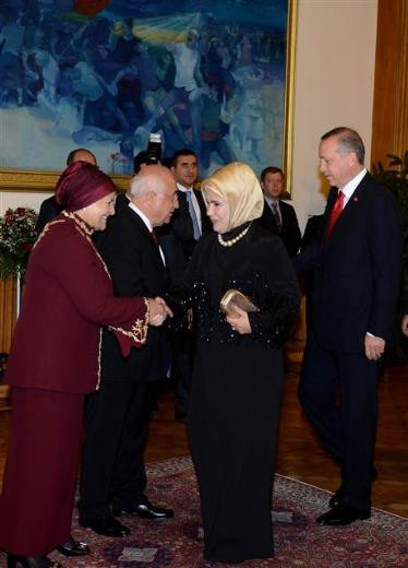 TBMM 24. Dönem 4. Yasama Yılı Resepsiyonu - Resim: 2