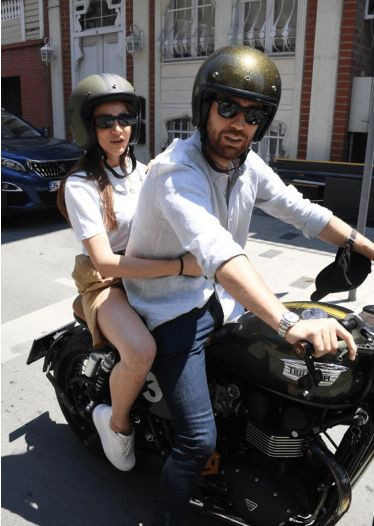 Miray Daner ve sevgilisi Oğulcan Engin trafik sorununu çözdü - Resim: 3