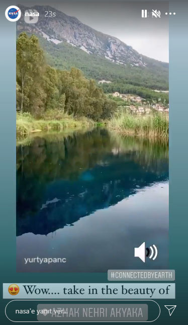 NASA 'vay be' demişti doğal harika Kadın Azmağı'na girişler yasaklandı - Resim: 0