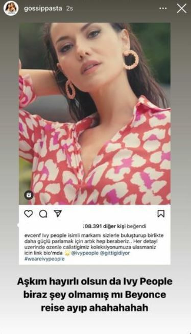 Fahriye Evcen'in markası Ivy People 'çakma' mı? Beyonce'un kızının ismini koymuş! - Resim: 4