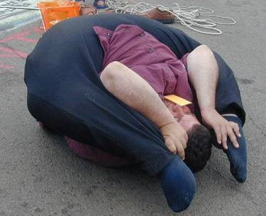 İşte dünyanın en şişman akrobatı - Resim: 1