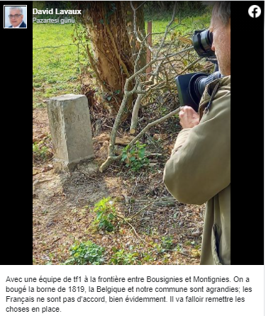 Yerinden rahatsız olup değiştirdi! Belçikalı çiftçi istemeden ülkesinin sınırını genişletti - Resim: 0