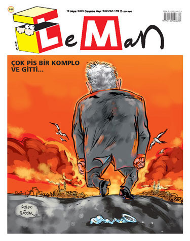 Baykal'ın gidişi mizah dergilerinde - Resim: 2