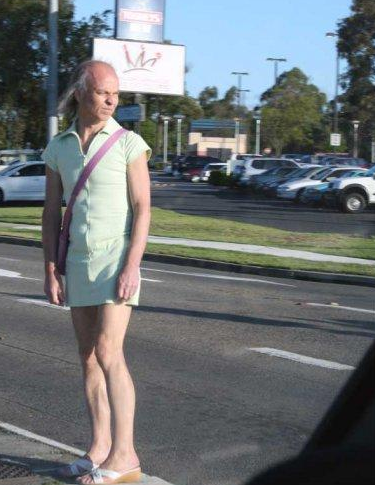 Sokakların olay yaratan tuhaf insanları - Resim: 4