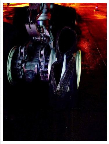 Atatürk Havalimanı'nda büyük faciadan dönüldü - Resim: 4