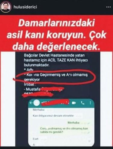 İrem Derici aşı karşıtı babası Hulusi Demir'e rest çekti! - Resim: 2