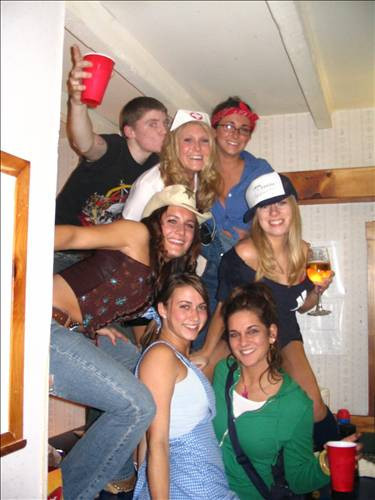 Oxford'da çılgın hoş geldin partisi - Resim: 3