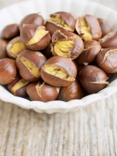 Kestane'nin kabuğu bile çok faydalı  - Resim: 5