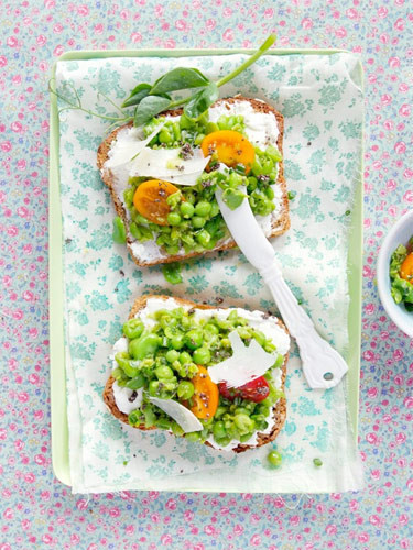 Bezelye yorgunluğu gidermekte birebir  - Resim: 4