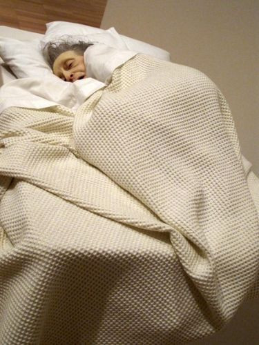 Heykel mi? gerçek mi?   - Resim: 4